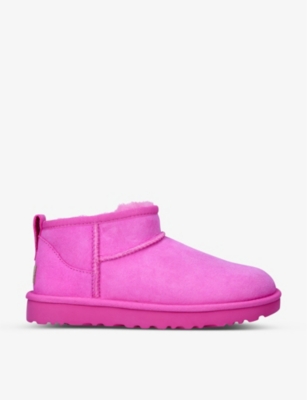 UGG Classic Ultra Mini sheepskin ankle boots