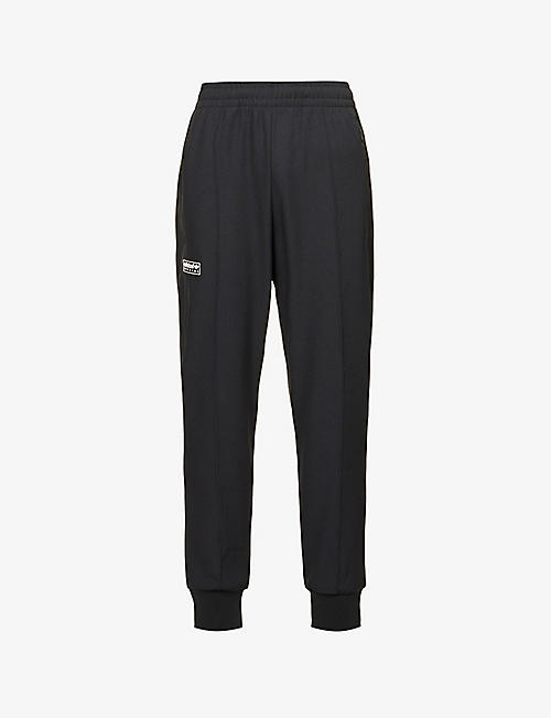 ADIDAS STATEMENT: adidas Spezial Marnach brand-appliqué recycled-polyester-blend jogging bottoms