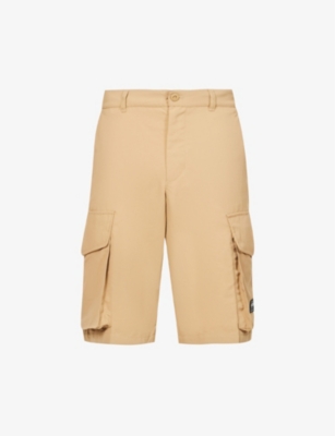 adidas Spezial Portinatx brand-appliqué shell shorts