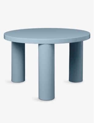 FERM LIVING: Post three-legged small fibreboard coffee table 65cm