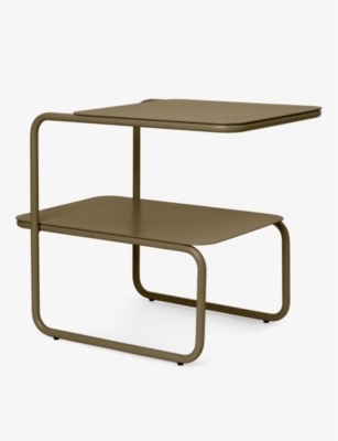 FERM LIVING: Two-level steel side table 45cm