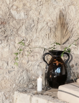 FERM LIVING: Verso glazed-ceramic vase 27cm