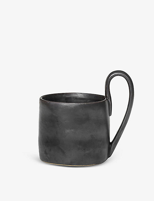 FERM LIVING: Flow porcelain mug 360ml