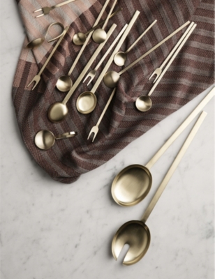 Shop Ferm Living Fein Salad Servers