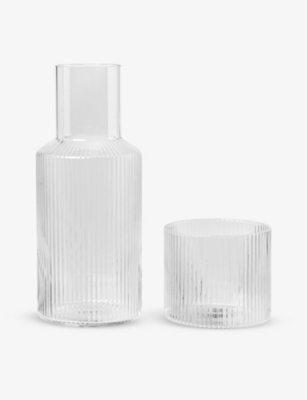 ferm Living - Ripple Carafe set