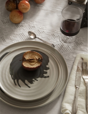 FERM LIVING: Ripple glass wine glasses set of two