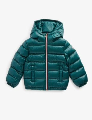 MONCLER Aubert hooded shell down puffer jacket 3 36 months