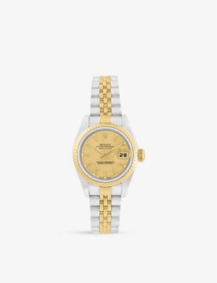 Selfridges rolex sale