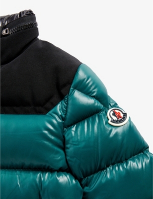 MONCLER Adilie branded shell-down jacket 4-14 years