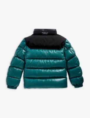 MONCLER Adilie branded shell-down jacket 4-14 years