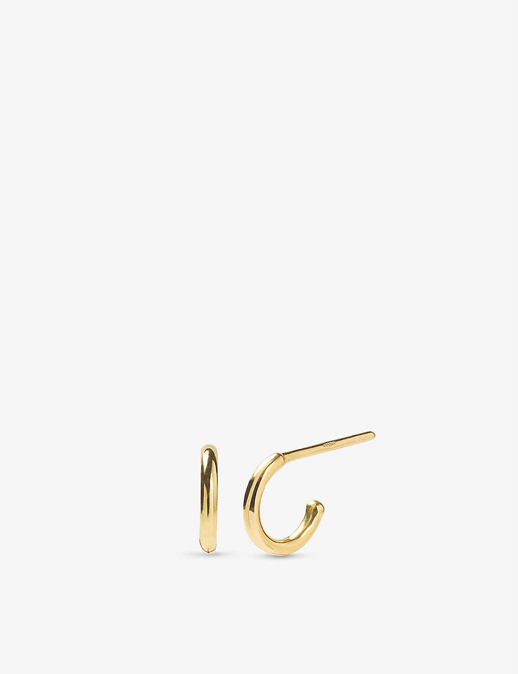 The Alkemistry Vianna Small 18ct Yellow-gold Hoop Earrings