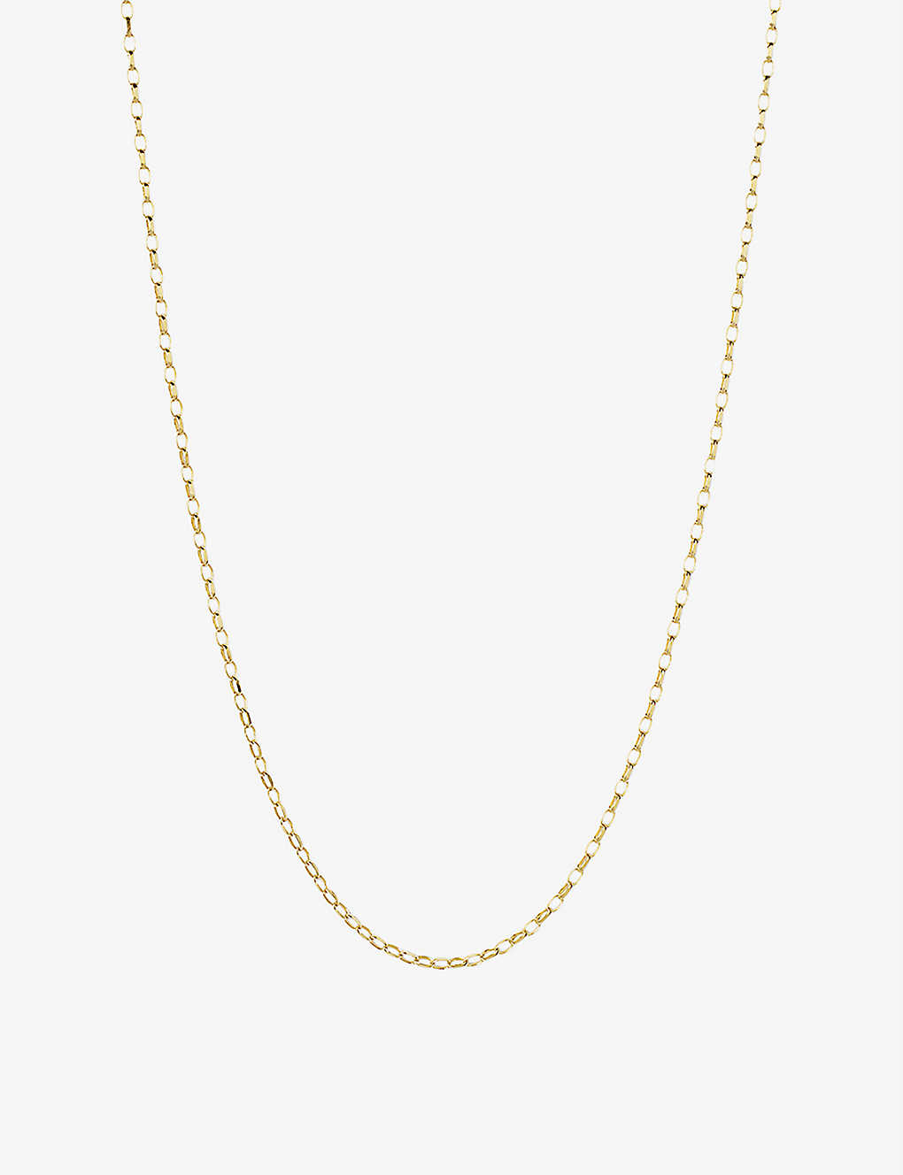 The Alkemistry 18ct Yellow Gold Cable Chain Necklace