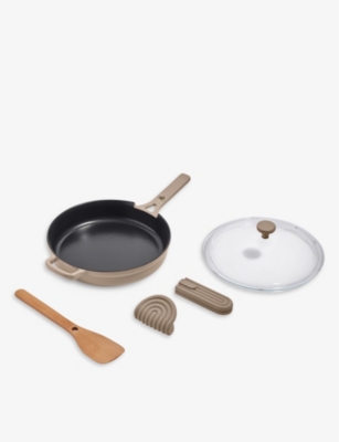 Shop Our Place Always Pan Enamelled Cast-iron Cooking Pan 54.6cm