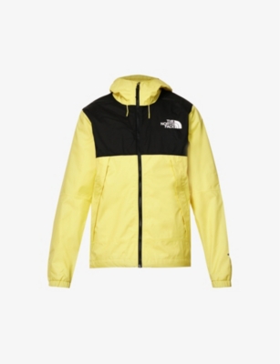 North face mountain discount q jacket yellow