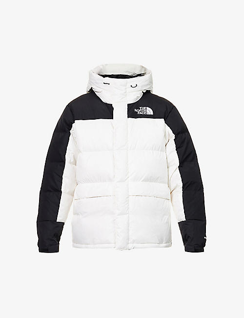 THE NORTH FACE: HMLYN padded shell-down hooded jacket