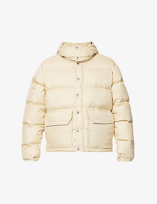 THE NORTH FACE: Sierra hooded quilted shell-down jacket