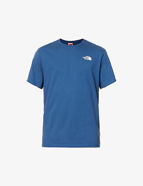 THE NORTH FACE: Redbox logo-print regular-fit cotton-jersey T-shirt