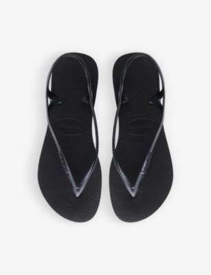 Havaianas Sunny Slingback Sandal In Black