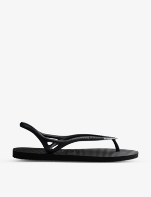 HAVAIANAS: Sunny II slingback rubber sandals