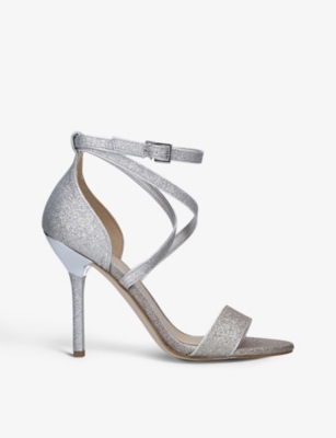 michael kors glitter slippers