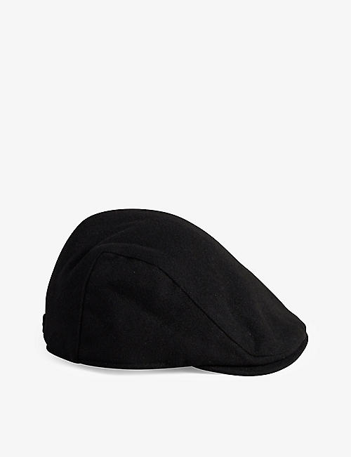 TED BAKER: Alfrede woven flat cap