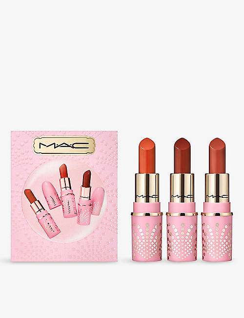 MAC: Taste Of Bubbly mini lipstick kit 1.8g