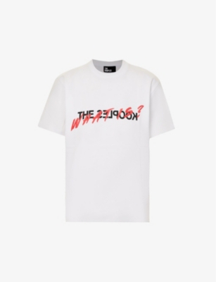 THE KOOPLES: Graphic-print regular-fit cotton T-shirt