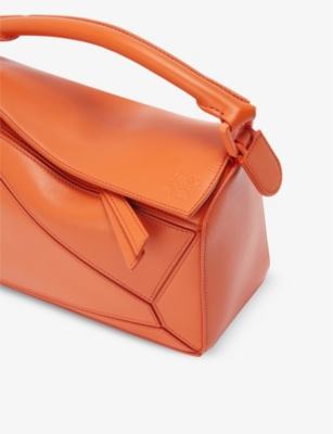 LOEWE Puzzle small leather shoulder bag