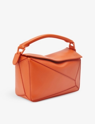 LOEWE Puzzle small leather shoulder bag