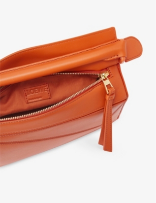 LOEWE Puzzle small leather shoulder bag