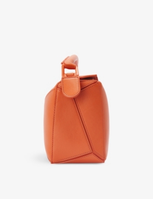 LOEWE Puzzle small leather shoulder bag