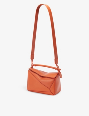 LOEWE Puzzle small leather shoulder bag