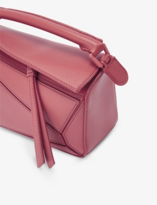 LOEWE Puzzle mini leather shoulder bag