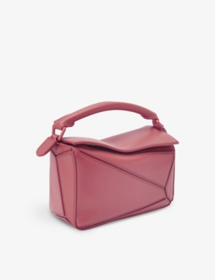 LOEWE Puzzle mini leather shoulder bag