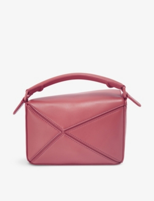 LOEWE Puzzle mini leather shoulder bag