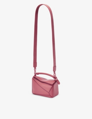 LOEWE Puzzle mini leather shoulder bag