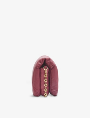 LOEWE Puffer Goya logo-embellished leather shoulder bag