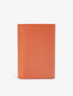 LOEWE Anagram small leather vertical wallet