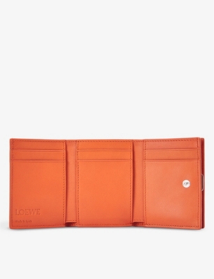 LOEWE Anagram leather trifold wallet