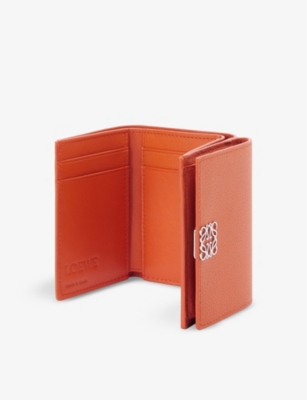 LOEWE Anagram leather trifold wallet