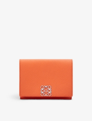 LOEWE Anagram leather trifold wallet