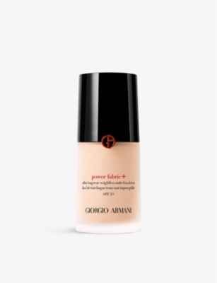 GIORGIO ARMANI: Power Fabric+ foundation 30ml