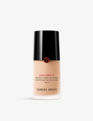 Armani luminous hotsell silk foundation selfridges