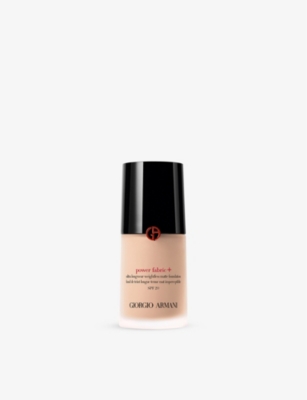 Giorgio Armani Foundations Selfridges