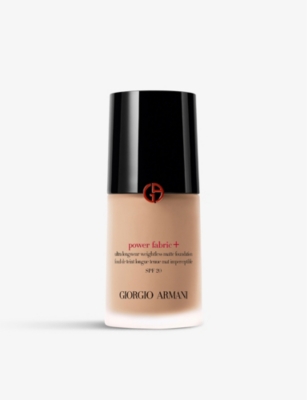 Selfridges giorgio armani deals foundation