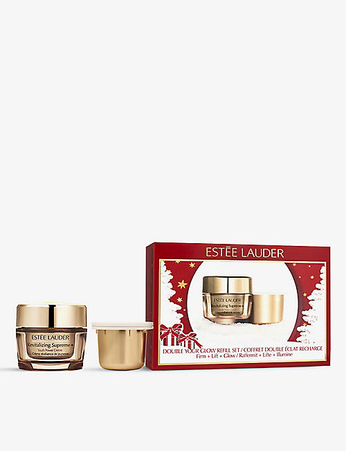 ESTEE LAUDER: Double Your Glow Revitalizing Supreme+ limited-edition gift set worth £141