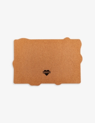 SELETTI: Seletti wears TOILETPAPER Snakes cork place mat 35.8cm x 45cm
