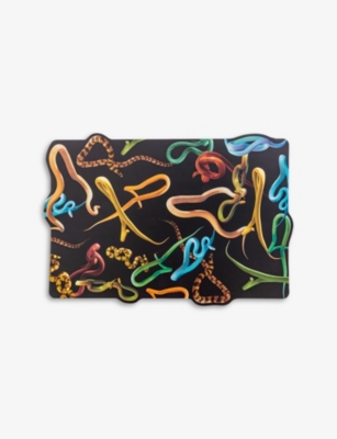 Seletti Toiletpaper Travel Rucksack Snakes - Shopdecor Europe