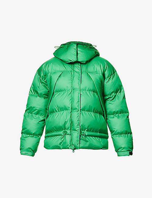 ADIDAS BY STELLA MCCARTNEY: High-neck padded recycled-polyester jacket