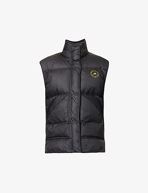 ADIDAS BY STELLA MCCARTNEY: Winter padded recycled polyester gilet
